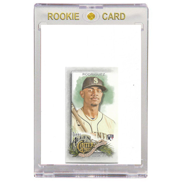 Julio Rodriguez Seattle Mariners 2022 Topps Allen & Ginter Mini # 269