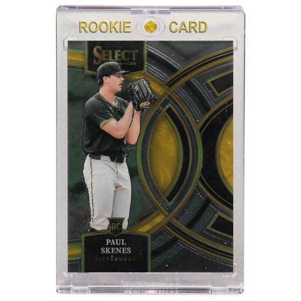 Paul Skenes Pittsburgh Pirates 2024 Panini Select Premier # 10 Rookie Card