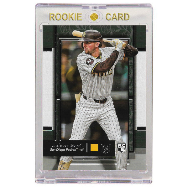 Jackson Merrill San Diego Padres 2024 Topps Museum # 21 Rookie Card
