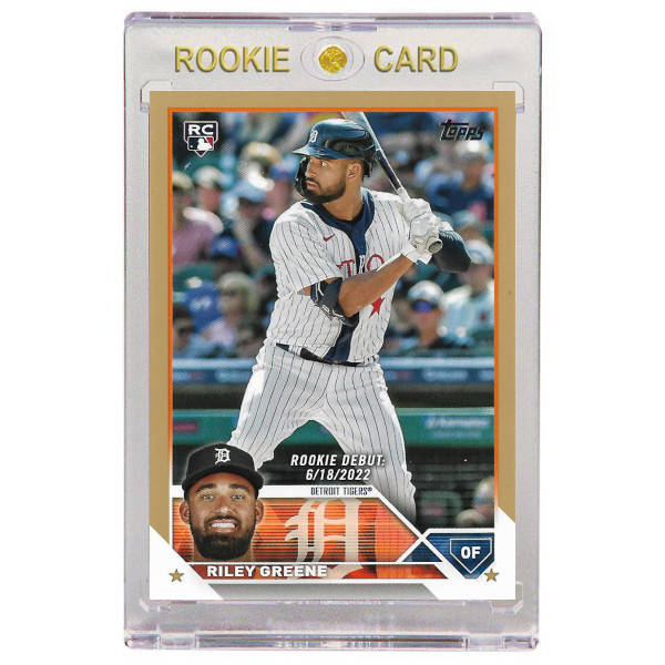 Riley Greene Detroit Tigers 2023 Topps Update Gold # US298 Rookie Card