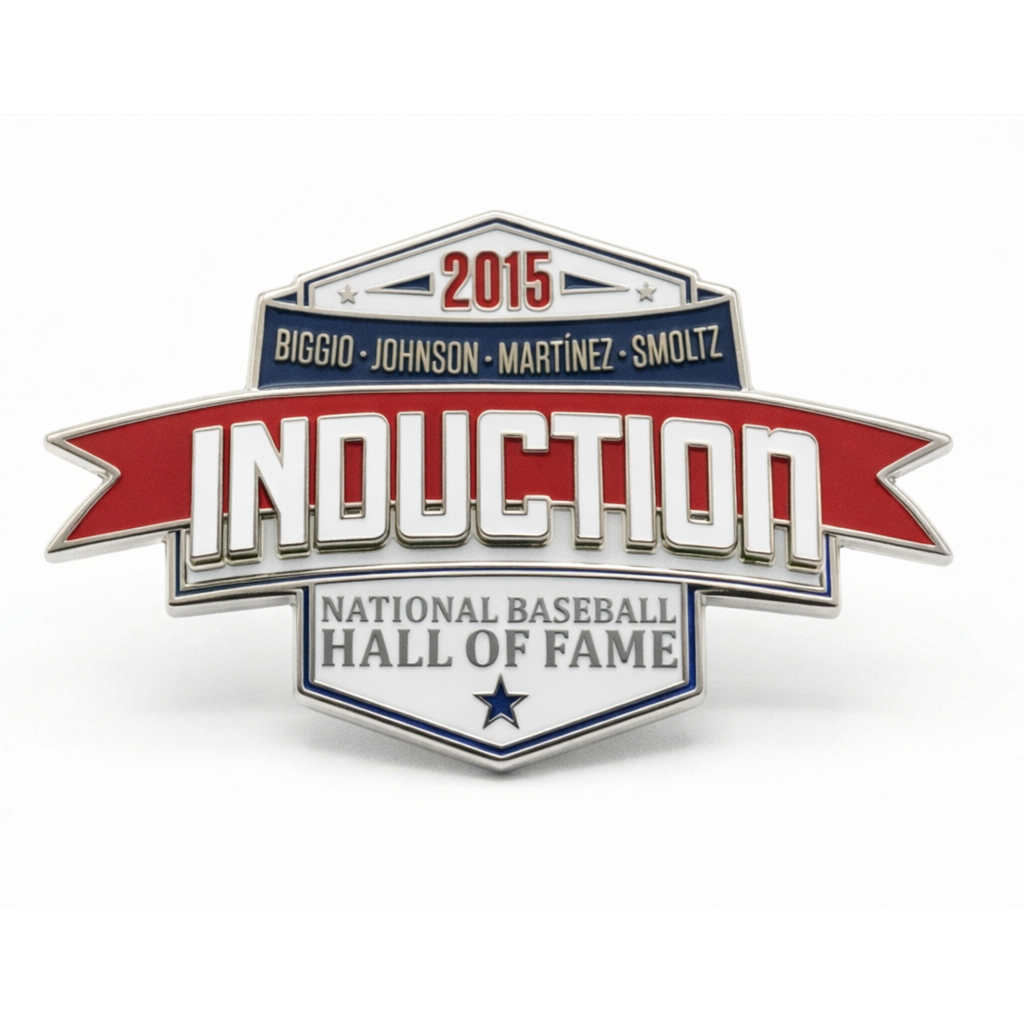 2015 Hall of Fame Induction Limited Edition Press Pin