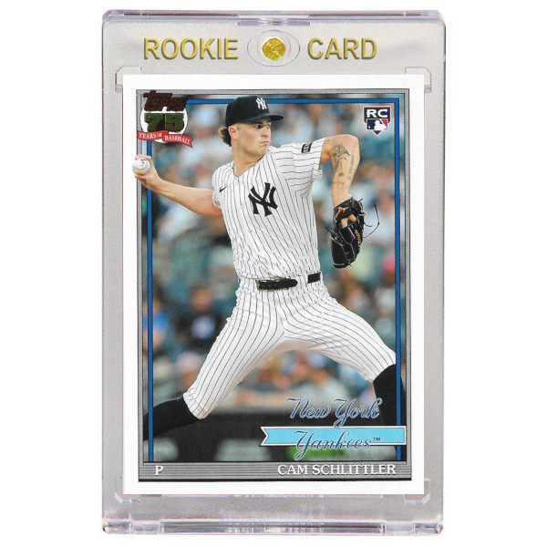 Cam Schlittler New York Yankees 2026 Topps 35th Anniversary # 91-86 Rookie Card