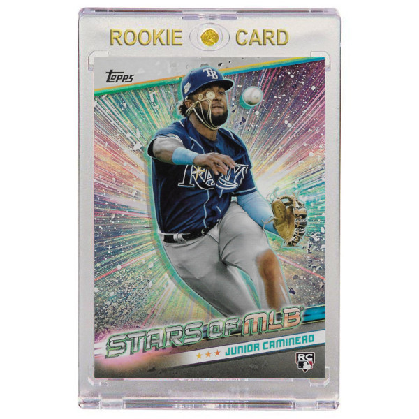 Junior Caminero Tampa Bay Rays 2024 Topps Stars of MLB # 50 Rookie Card