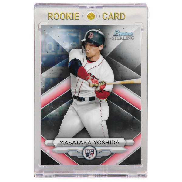 Masataka Yoshida Boston Red Sox 2023 Bowman Sterling # 27 Rookie Card