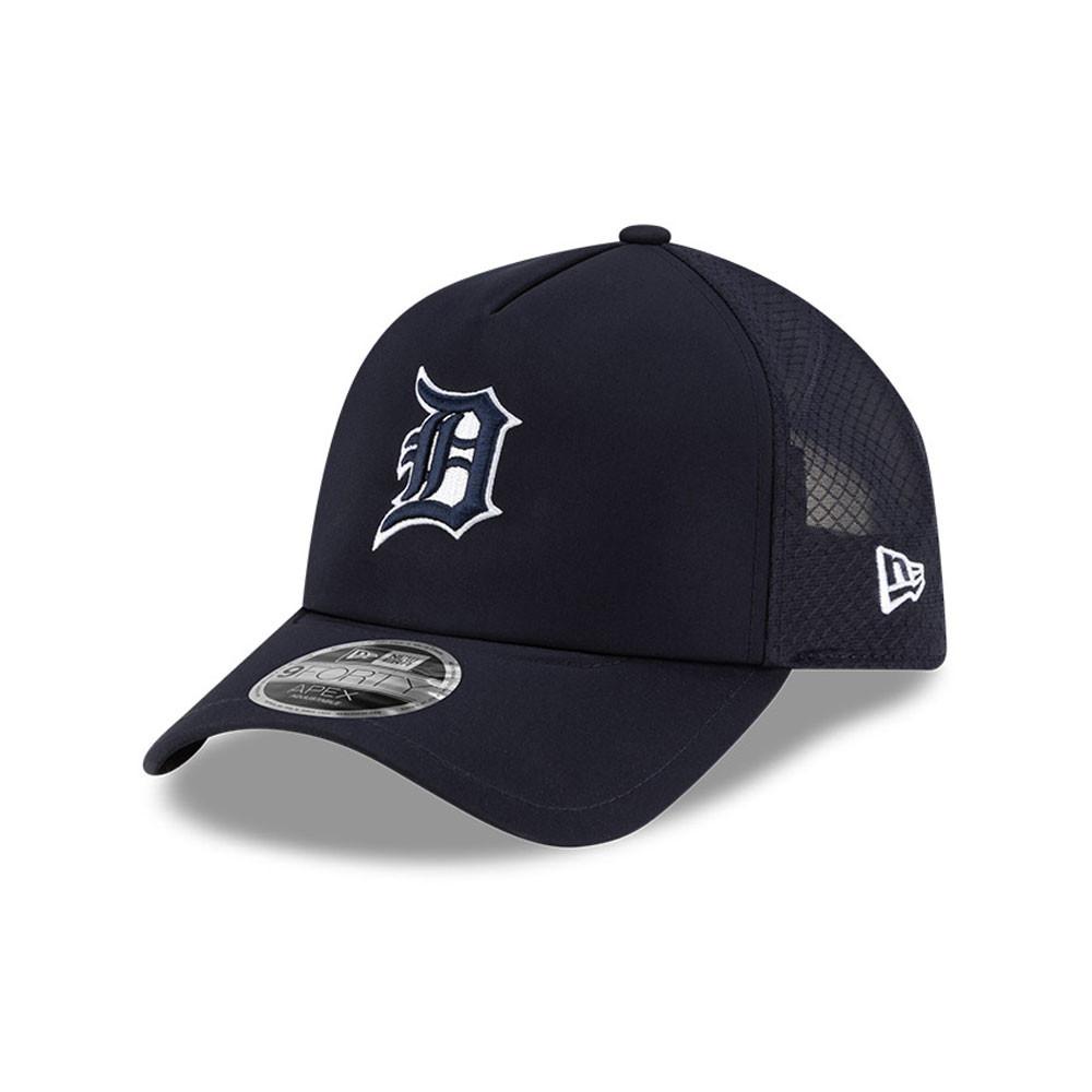 Detroit Tigers New Era 2026 Batting Practice 9FORTY Apex Adjustable Navy Cap