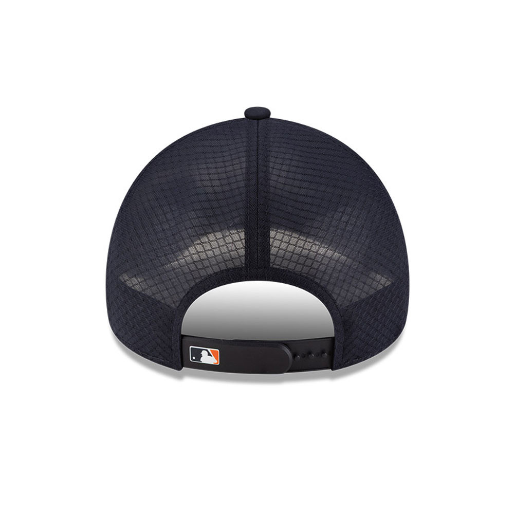 Detroit Tigers New Era 2026 Batting Practice 9FORTY Apex Adjustable Navy Cap