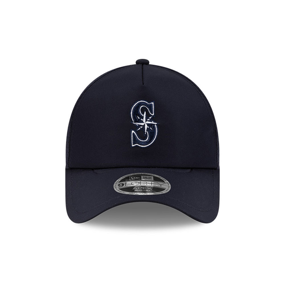 Seattle Mariners New Era 2026 Batting Practice 9FORTY Apex Adjustable Navy Cap