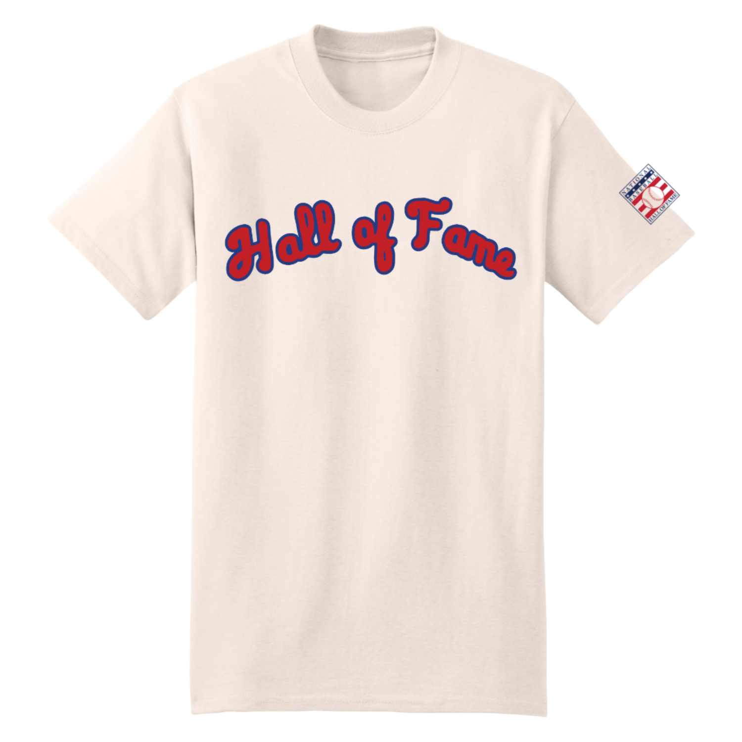 Men’s Carlos Beltrán Baseball Hall of Fame 2026 Inductee Vintage Jersey Number Heavyweight Ivory T-Shirt