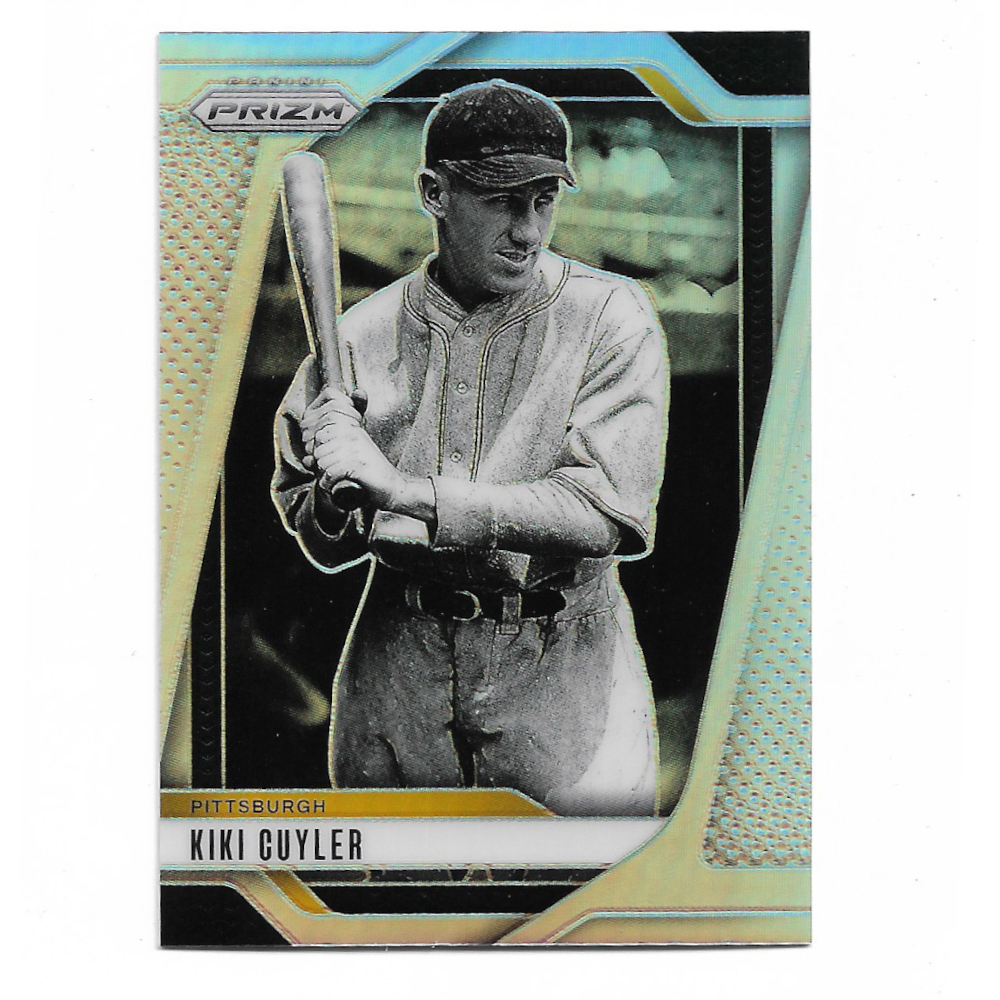 Kiki Cuyler 2025 Panini Prizm Silver Holo # 39