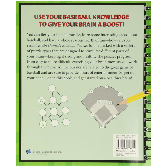 Brain Games - Baseball Puzzles