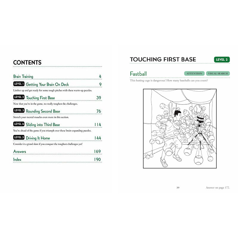 Brain Games - Baseball Puzzles