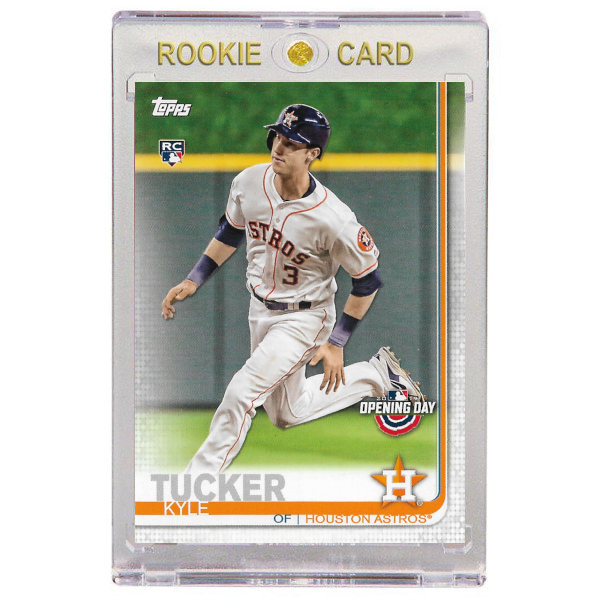 Kyle Tucker Houston Astros 2019 Topps Opening Day # 18 Rookie Card