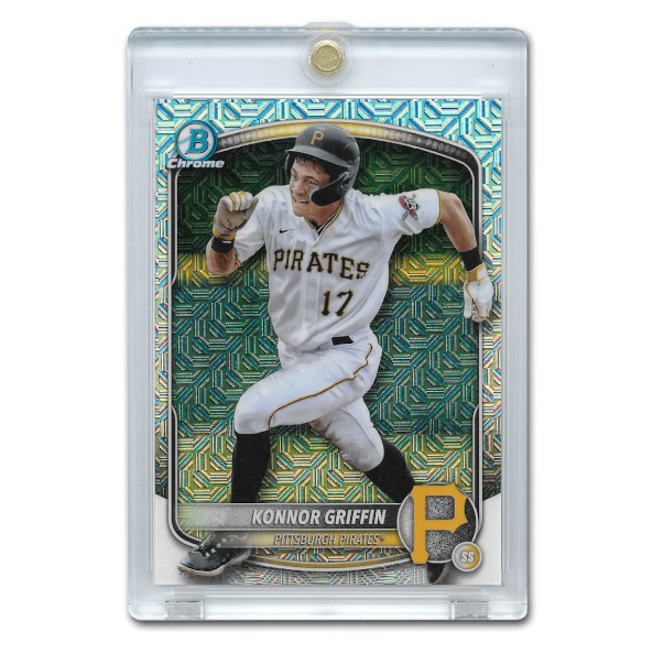 Konnor Griffin 2025 Bowman Chrome Mega Prospects # BCP-86 Pre-Rookie Card