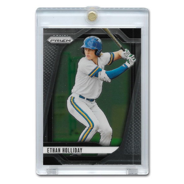 Ethan Holliday 2025 Panini Prizm # 82 Pre-Rookie Card