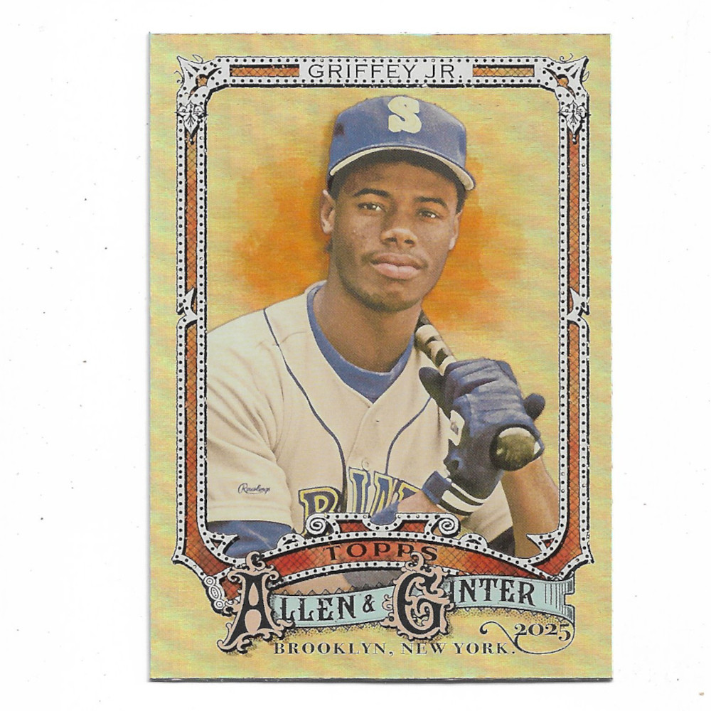 Ken Griffey Jr. 2025 Topps Allen & Ginter Foilboard # 9
