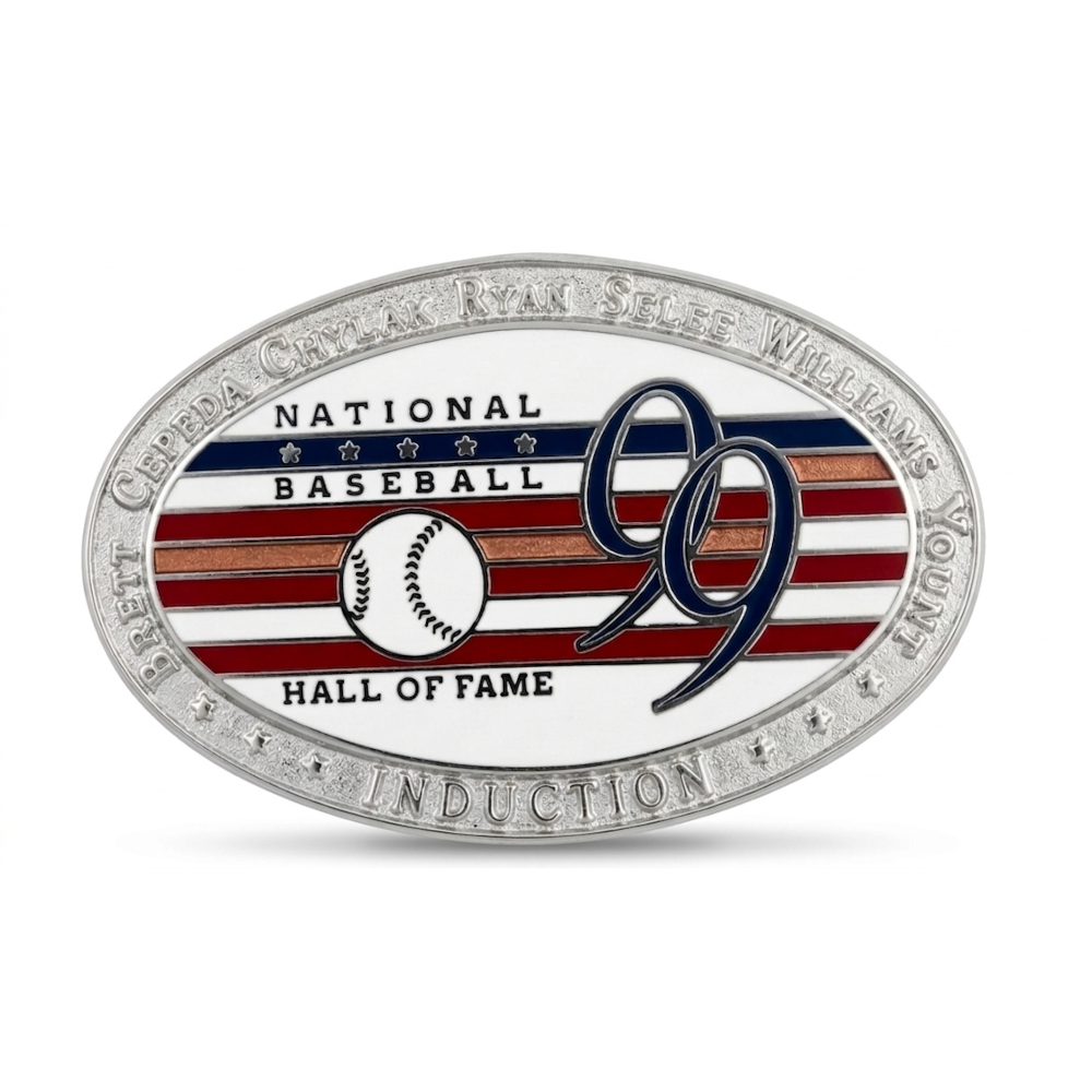 1999 Hall of Fame Induction Limited Edition Press Pin