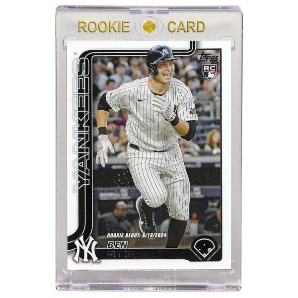Ben Rice New York Yankees 2025 Topps Update # US25 Rookie Card