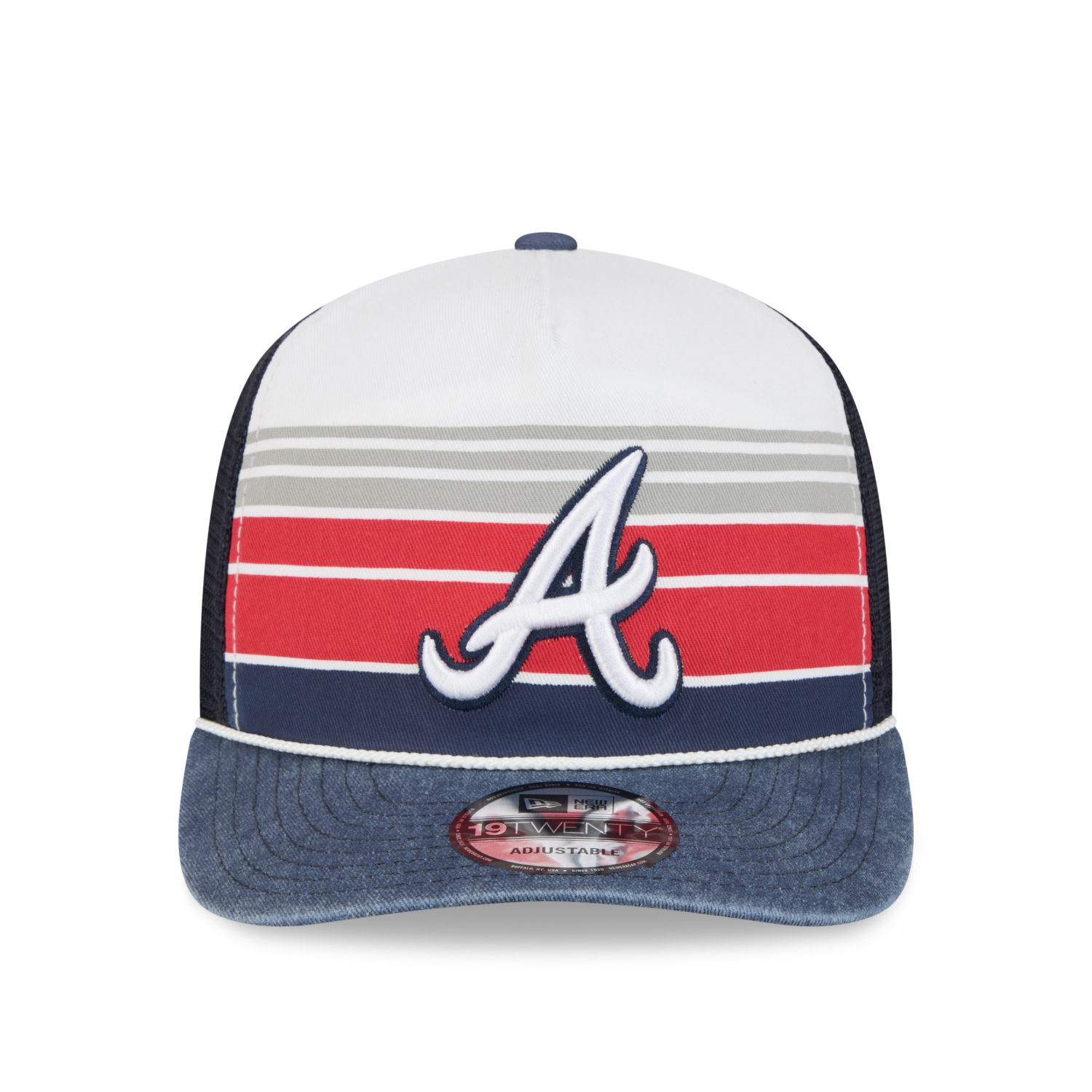 New Era Atlanta Braves 9TWENTY Contrast Adjustable Snapback Cap