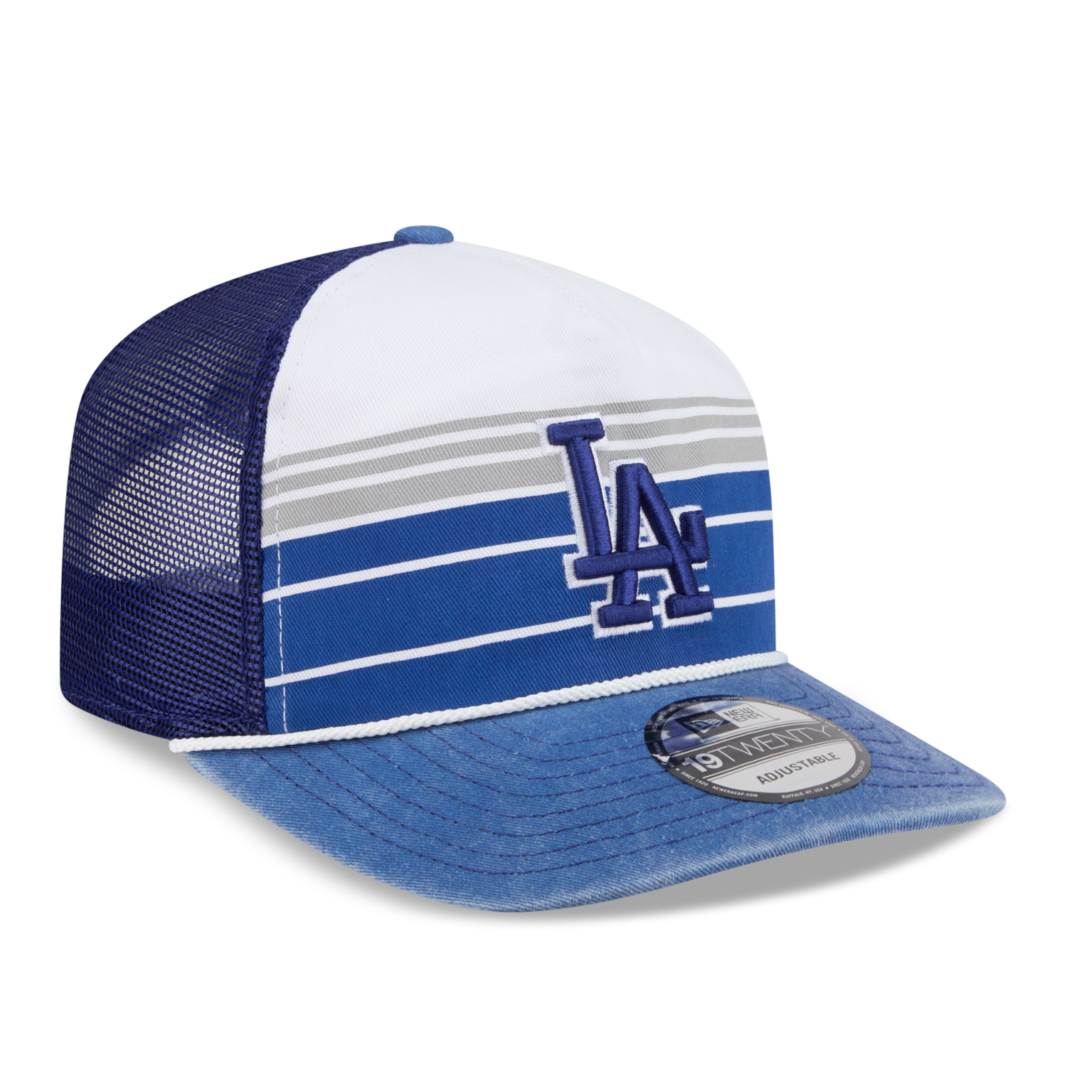 New Era Los Angeles Dodgers 9TWENTY Contrast Adjustable Snapback Cap