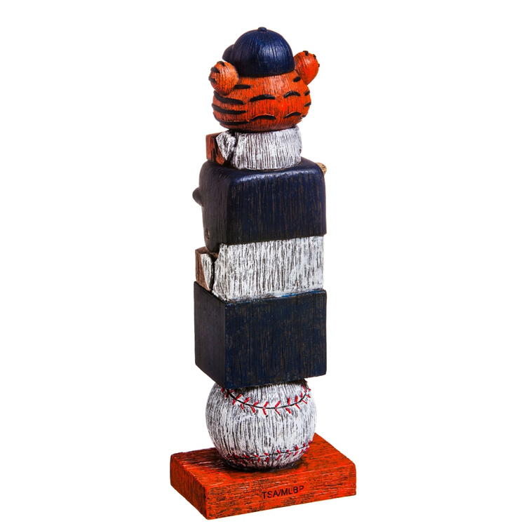 Detroit Tigers Paws 16" Weather Resistant Tiki Totem Garden Statue