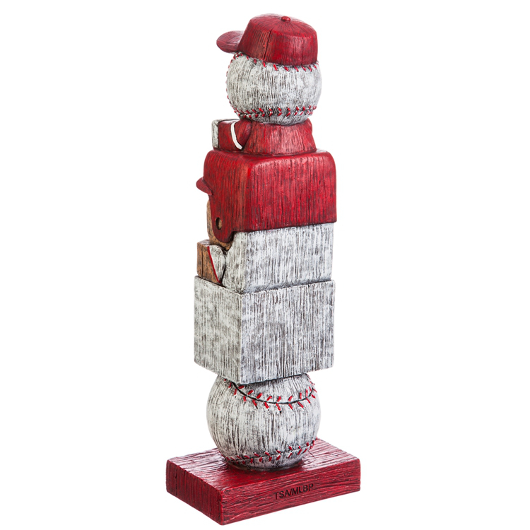 Cincinnati Reds Mr. Red 16" Weather Resistant Tiki Totem Garden Statue