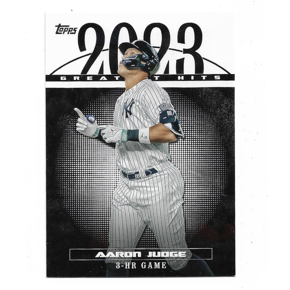 Aaron Judge 2024 Topps '23 Greatest Hits # 2