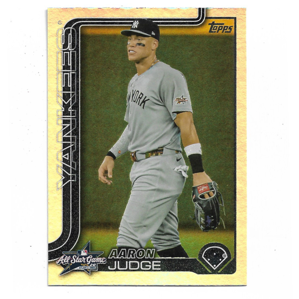 Aaron Judge 2025 Topps Update All-Star Game Foil # 2