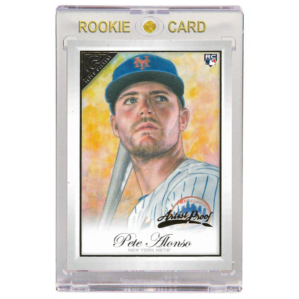 Pete Alonso New York Mets 2019 Topps Gallery Artist's Proof # 24 Rookie Card