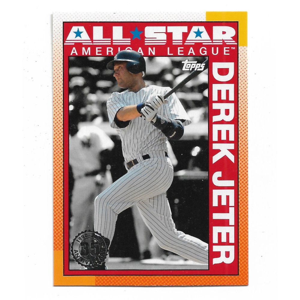 Derek Jeter 2025 Topps 35th Anniversary '90 All-Star # 90AS-22