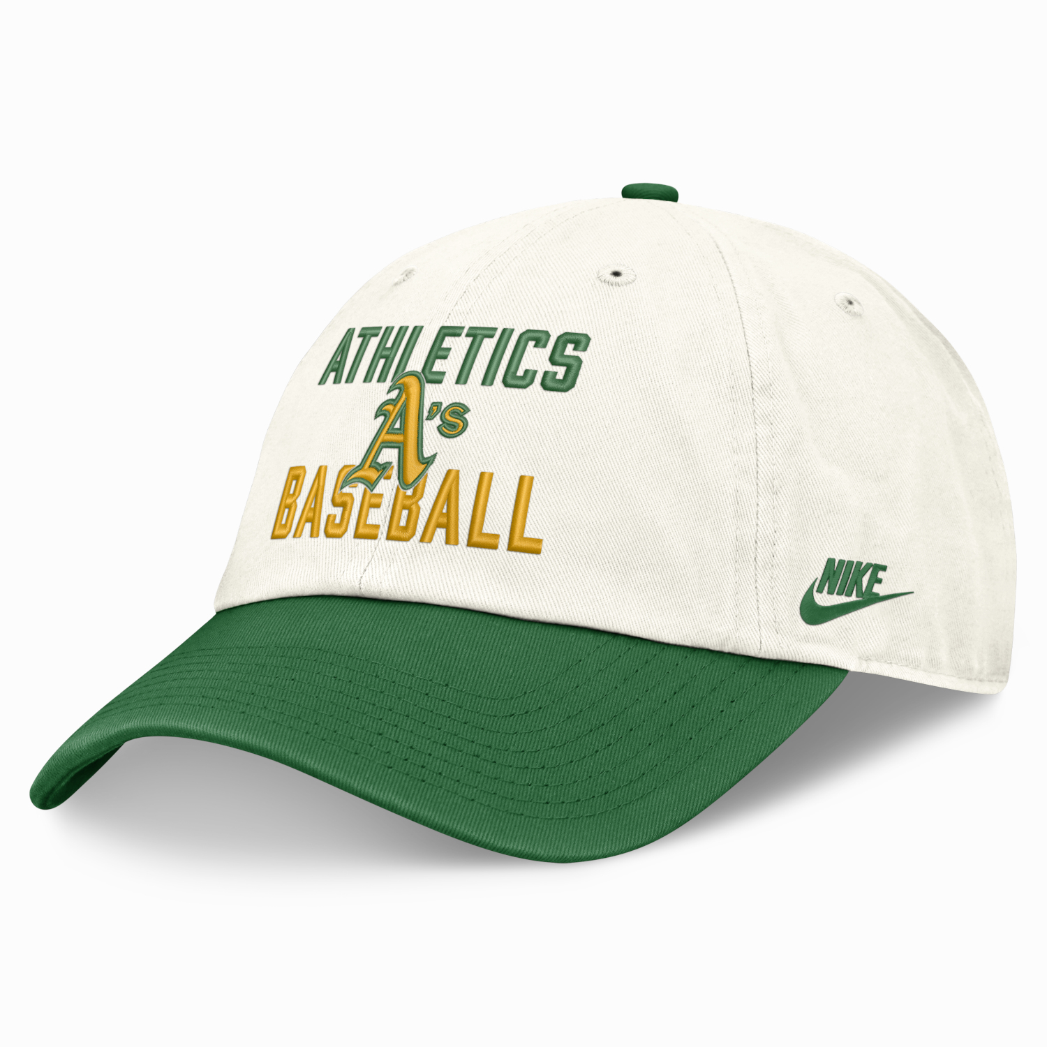 Men’s Nike Oakland Athletics Cooperstown Collection Club Adjustable Cap