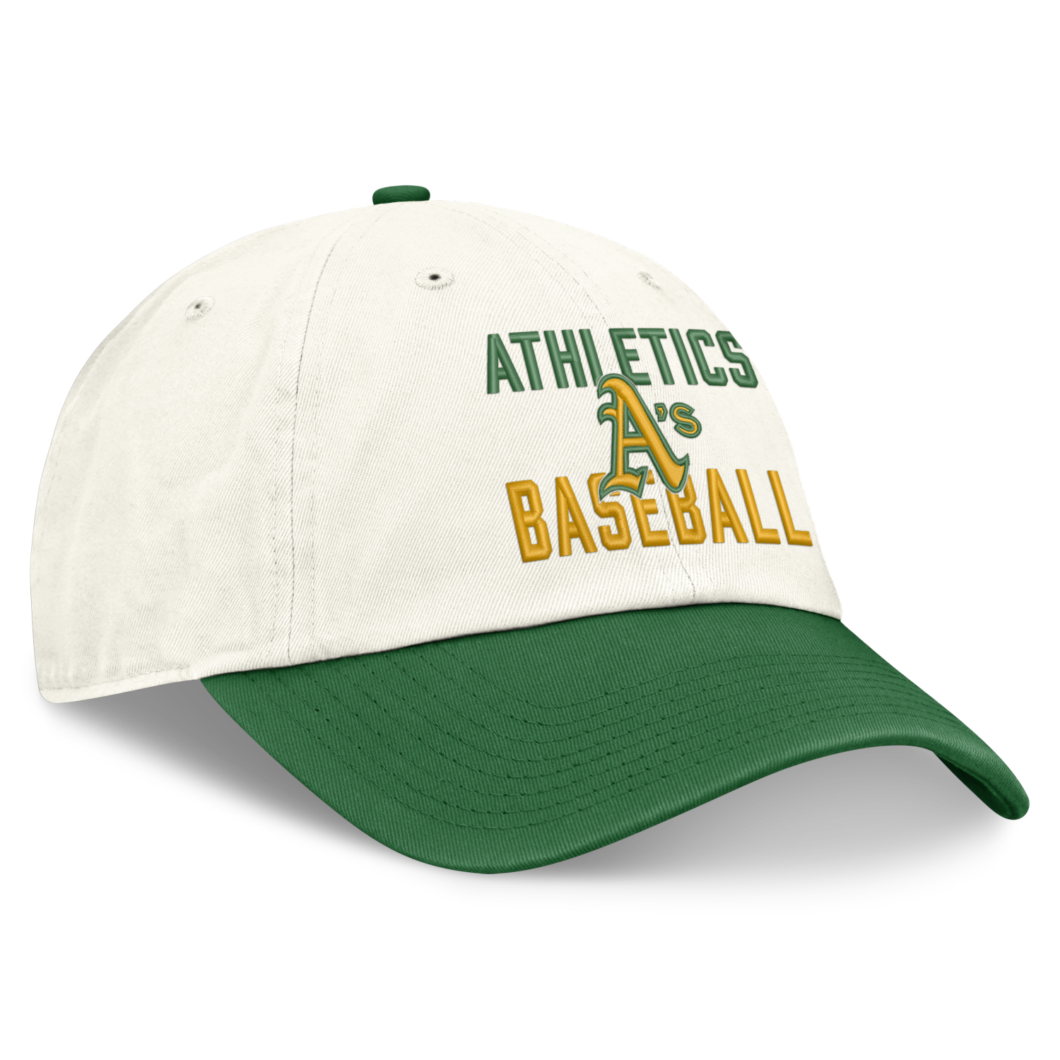 Men’s Nike Oakland Athletics Cooperstown Collection Club Adjustable Cap
