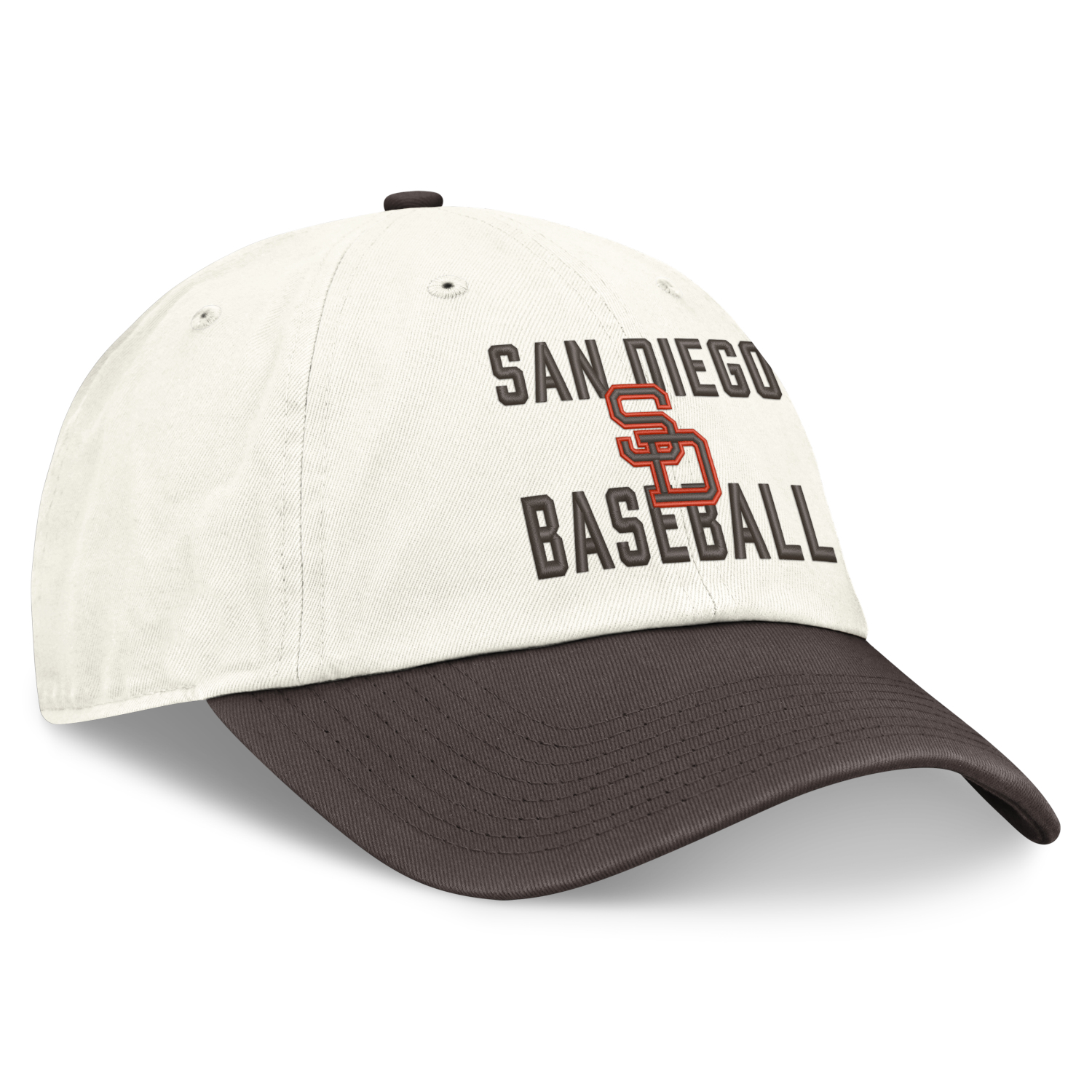 Men’s Nike San Diego Padres Cooperstown Collection Club Adjustable Cap