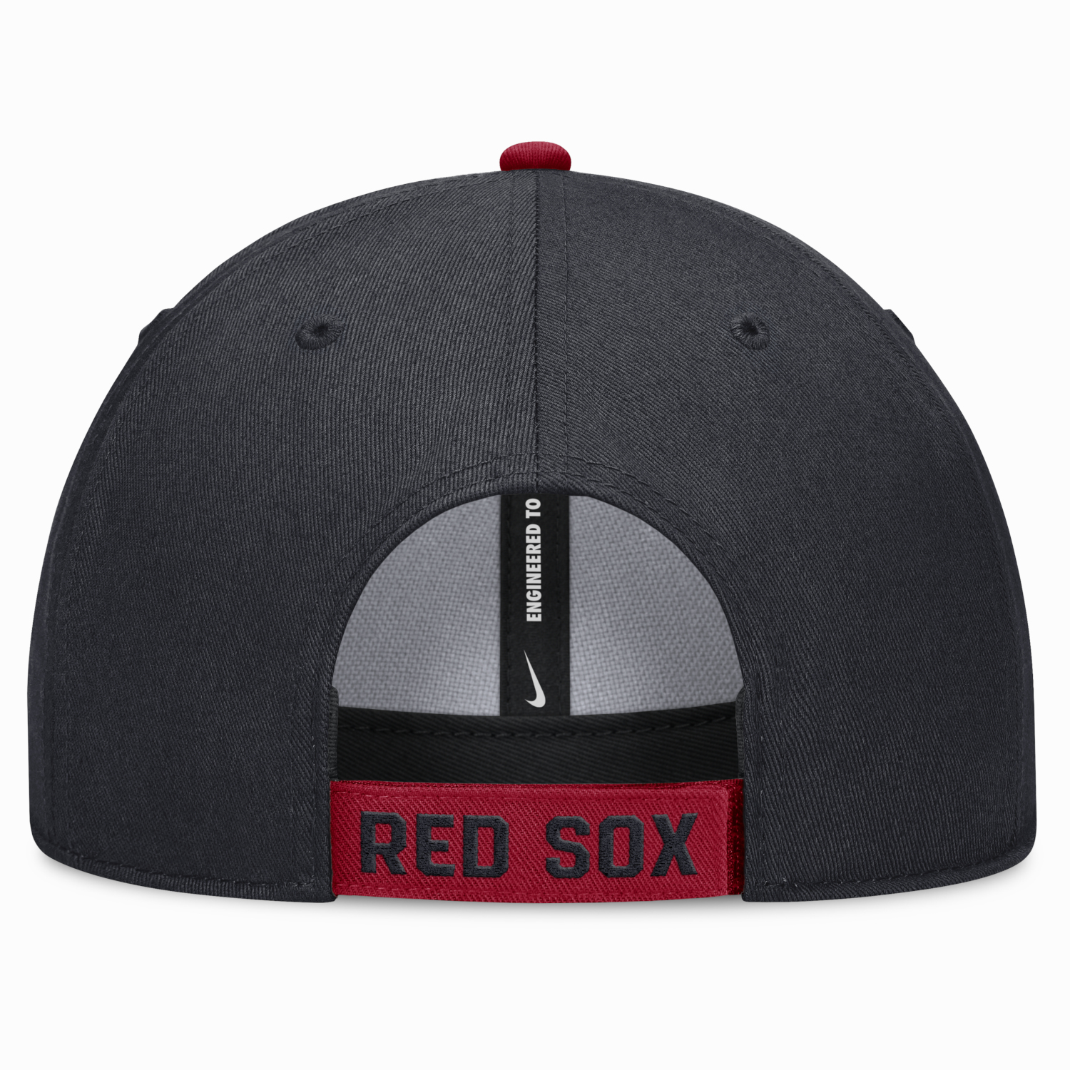 Men’s Nike Boston Red Sox Club Structured Performance Adjustable Cap