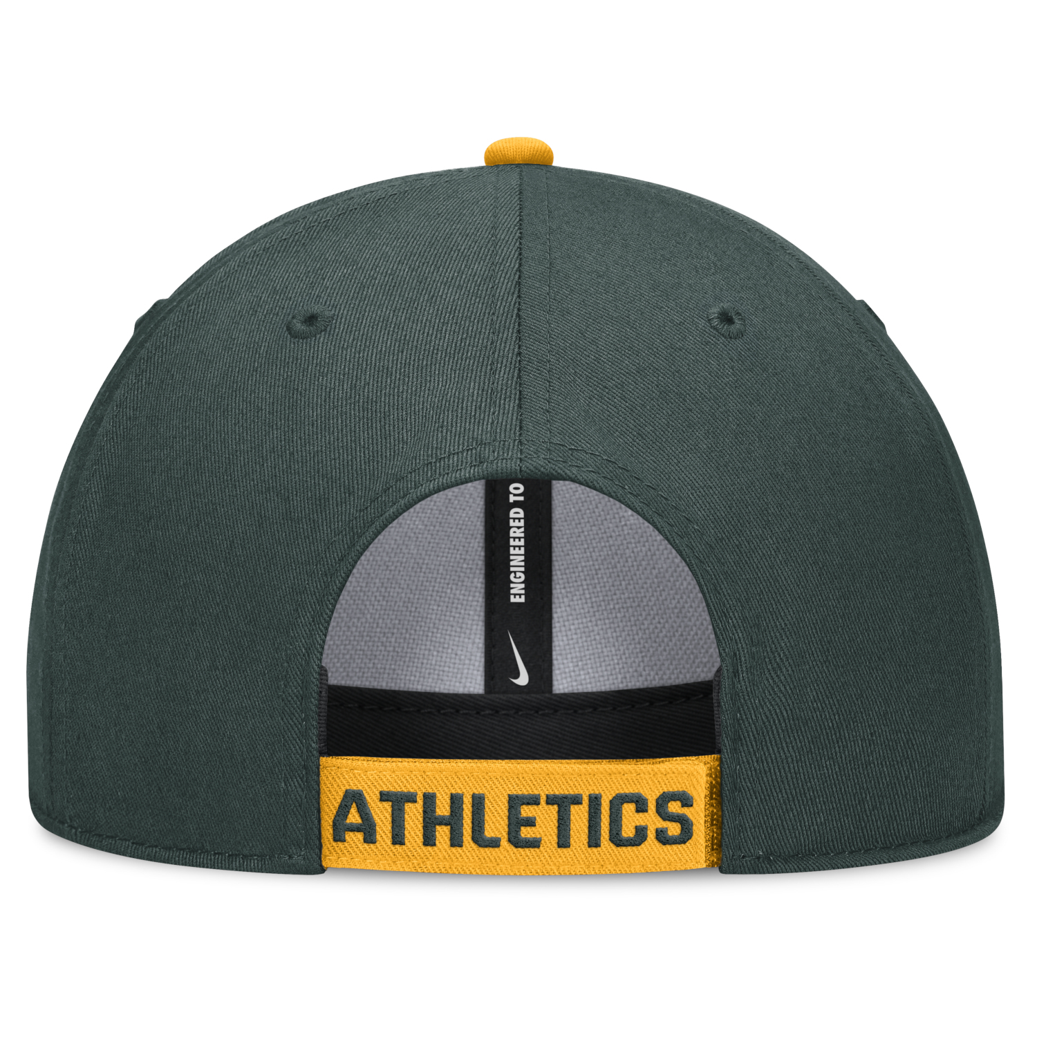 Men’s Nike Oakland Athletics Club Structured Performance Adjustable Cap