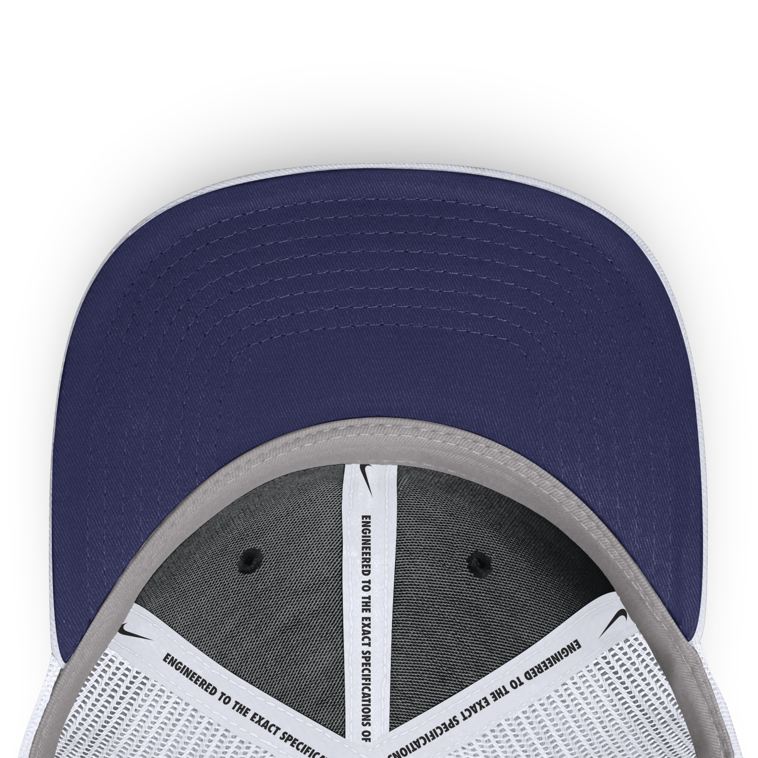Men's Nike Brooklyn Dodgers Cooperstown Collection White