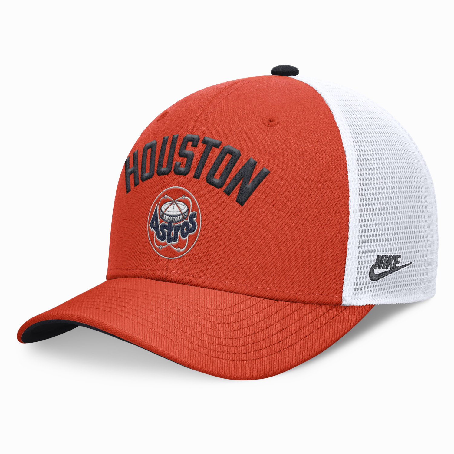 Men's Nike Houston Astros Cooperstown Collection Orange and White