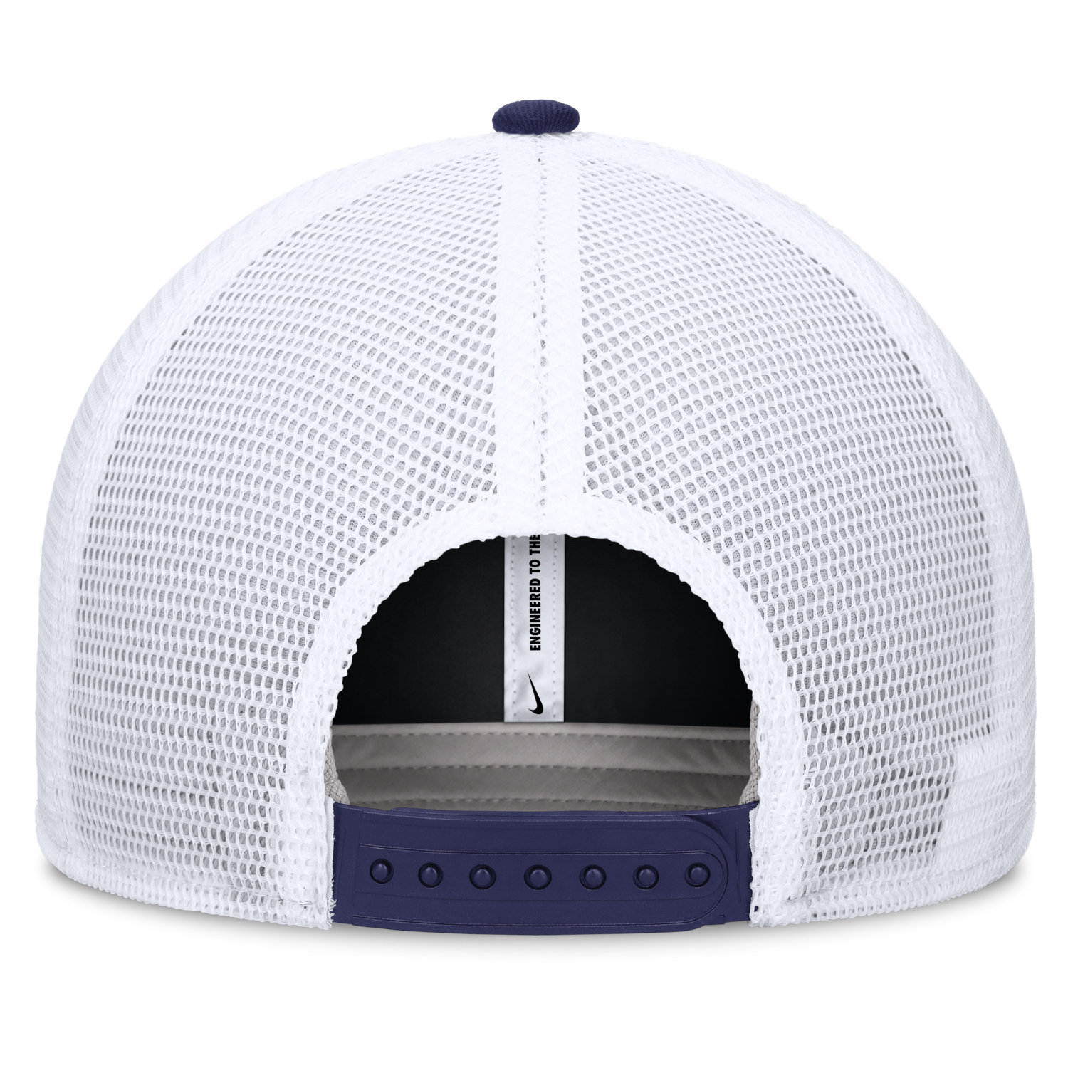 Men’s Nike Seattle Mariners Cooperstown Collection Light Blue and White Adjustable Mesh Snapback Cap