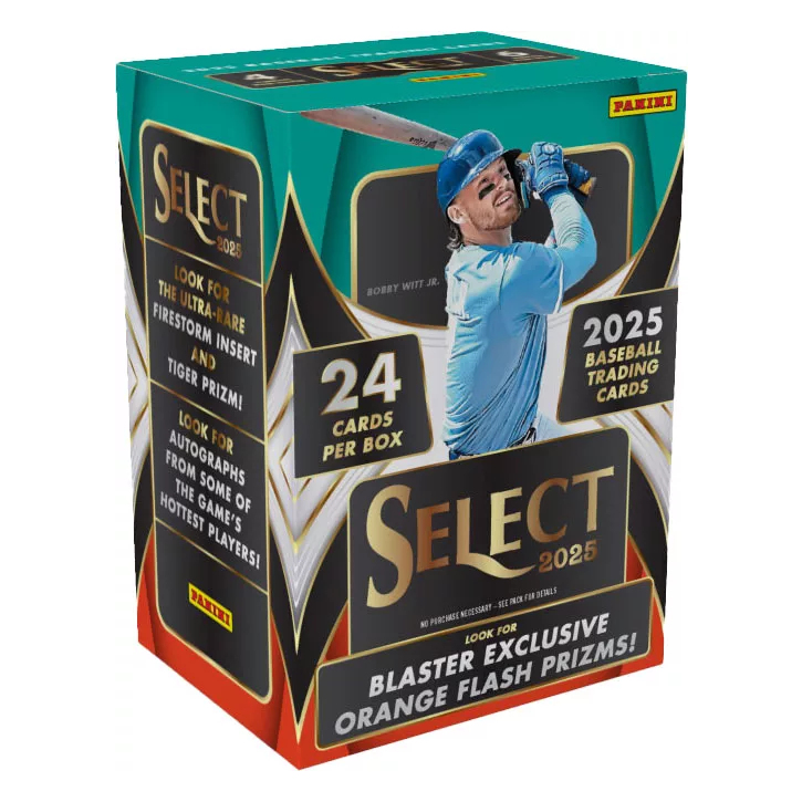 2025 Panini Select Baseball 24 Card Blaster Box