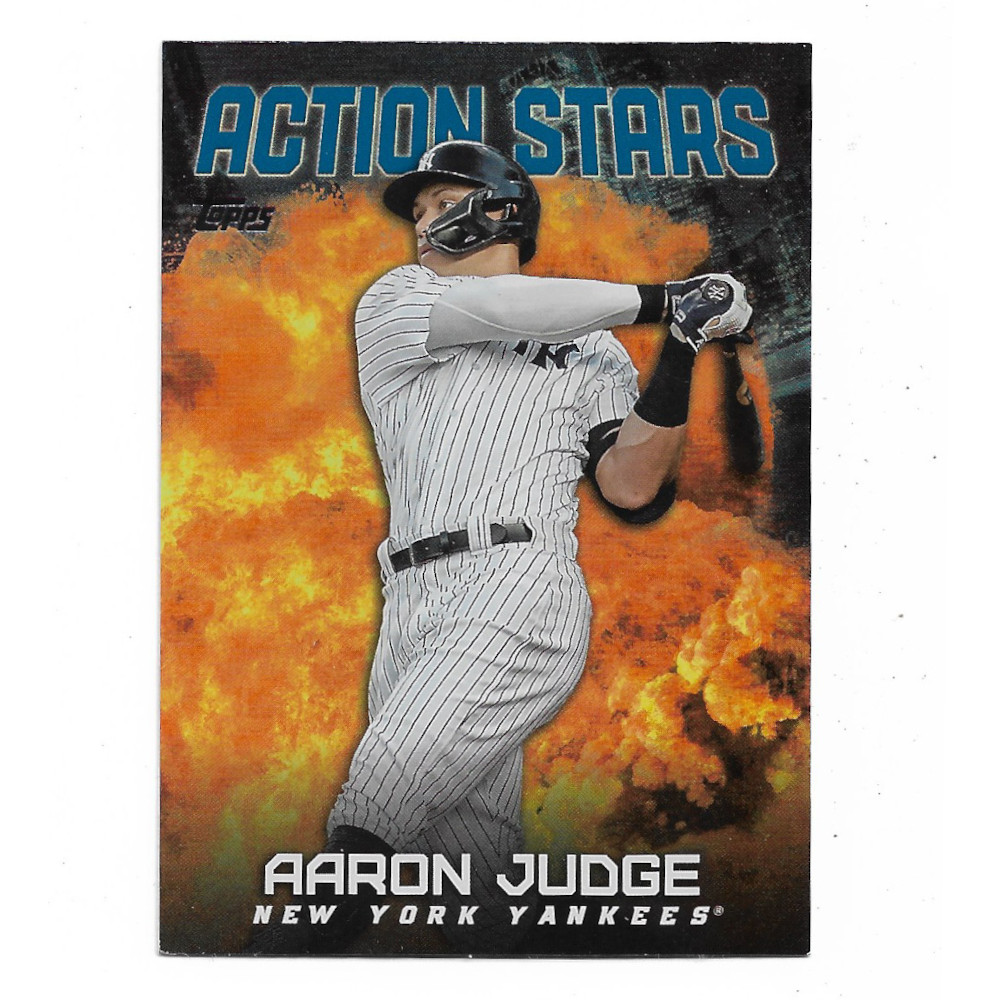 Aaron Judge 2023 Topps Action Stars # 15