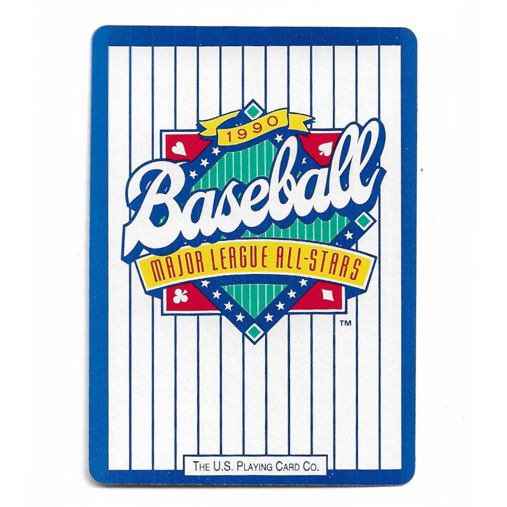 Kirby Puckett 1990 US Playing Card Major League All-Stars