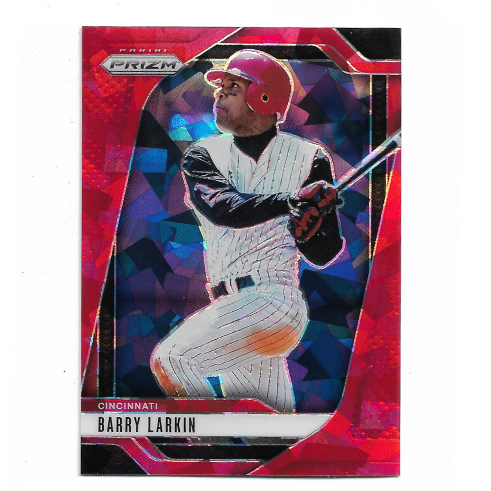 Barry Larkin 2025 Panini Prizm Red Ice # 41*