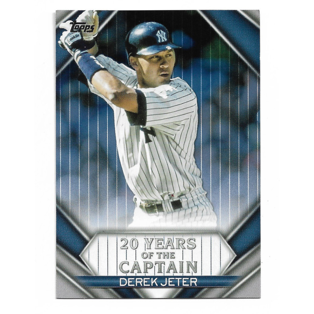 Derek Jeter 2020 Topps 20 Years of the Captain # 98