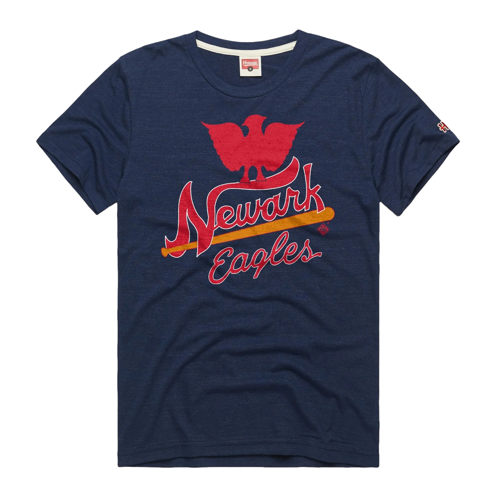Men's Homage Newark Eagles Negro Leagues Baseball Tee