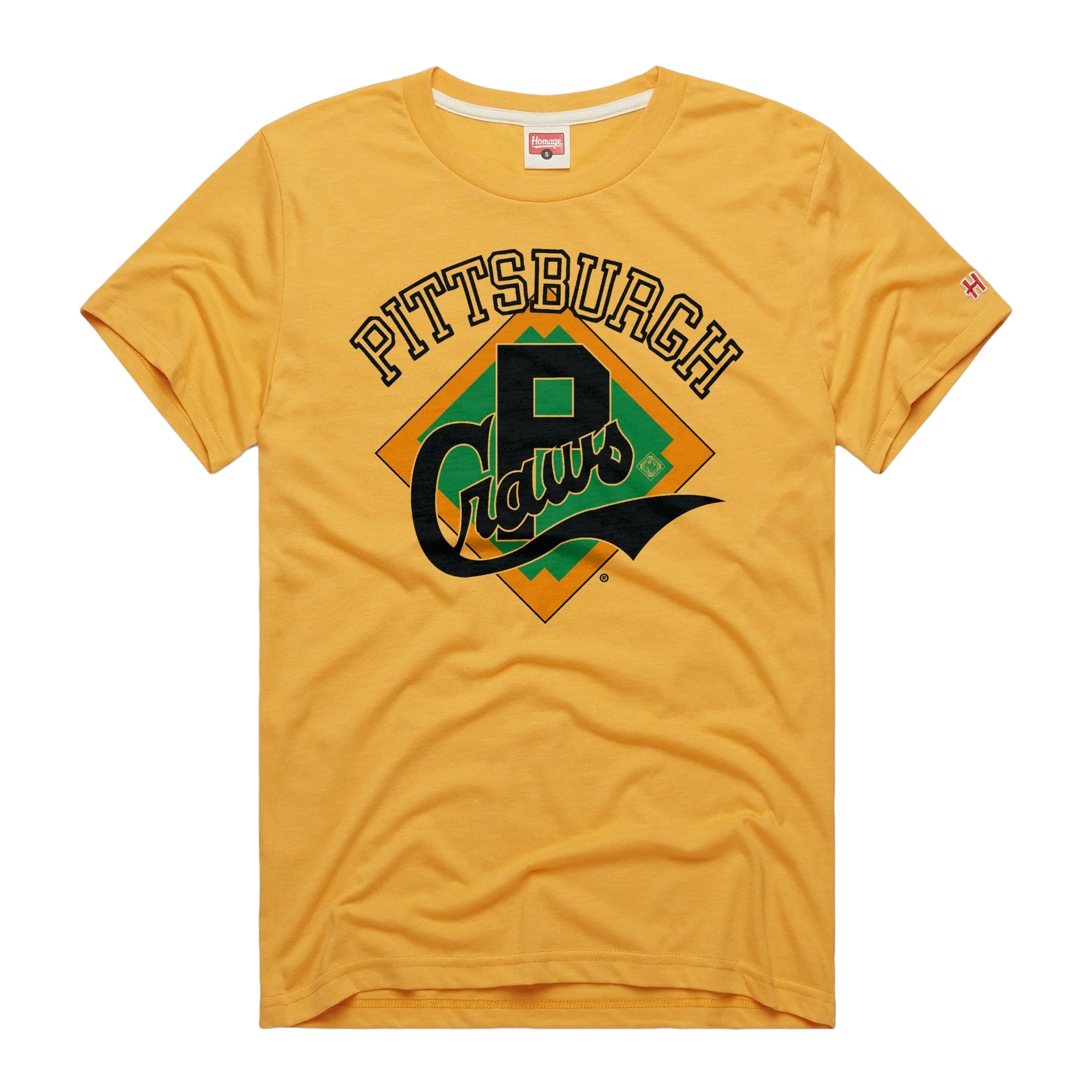 Men’s Homage Pittsburgh Crawfords Negro Leagues Baseball Tee