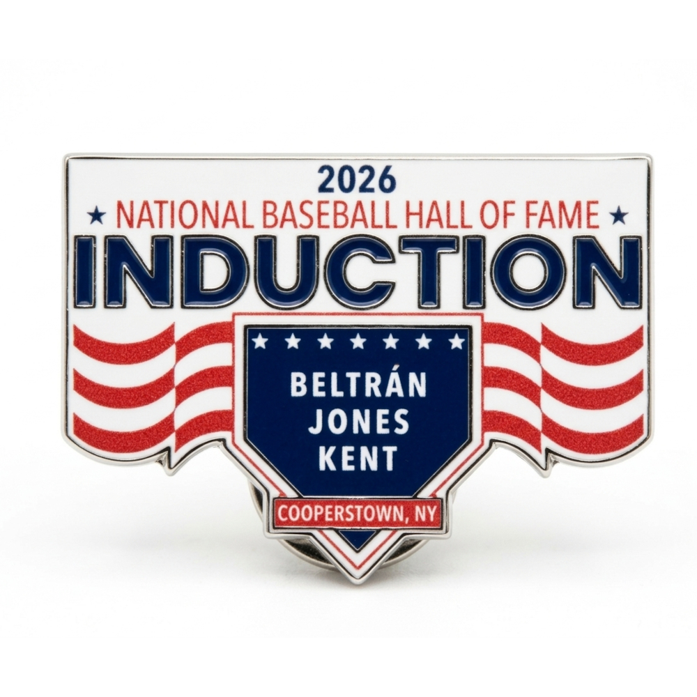 Baseball Hall of Fame 2026 Induction Logo Collector’s Pin