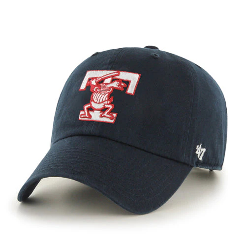 Men's '47 Brand Toldeo Mud Hens Milb Team Logo Clean Up Navy