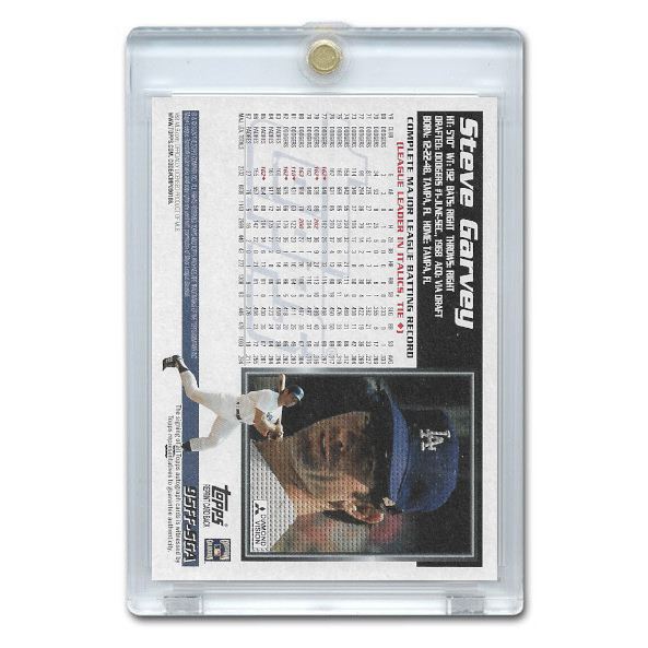 Steve Garvey Autographed Card 2024 Topps Archives Franchise Favorites # 95FF-SGA