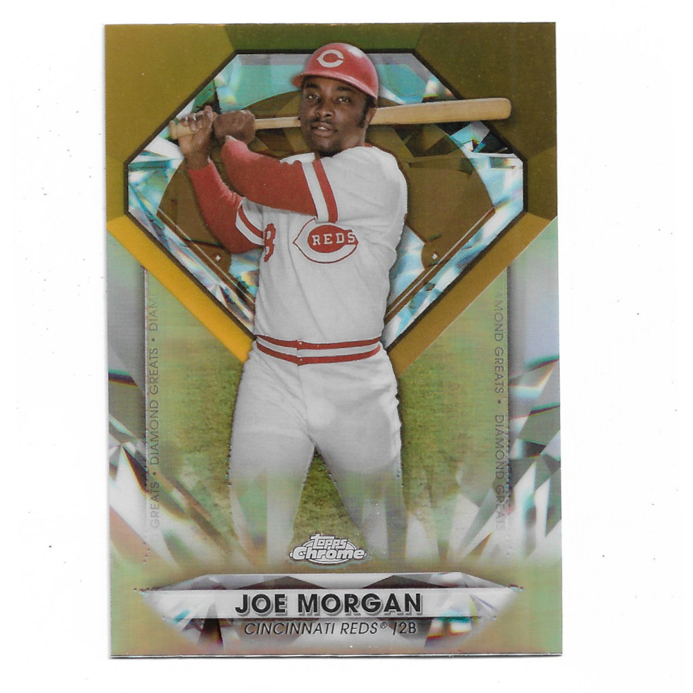 Joe Morgan 2022 Topps Chrome Diamond Greats # 31