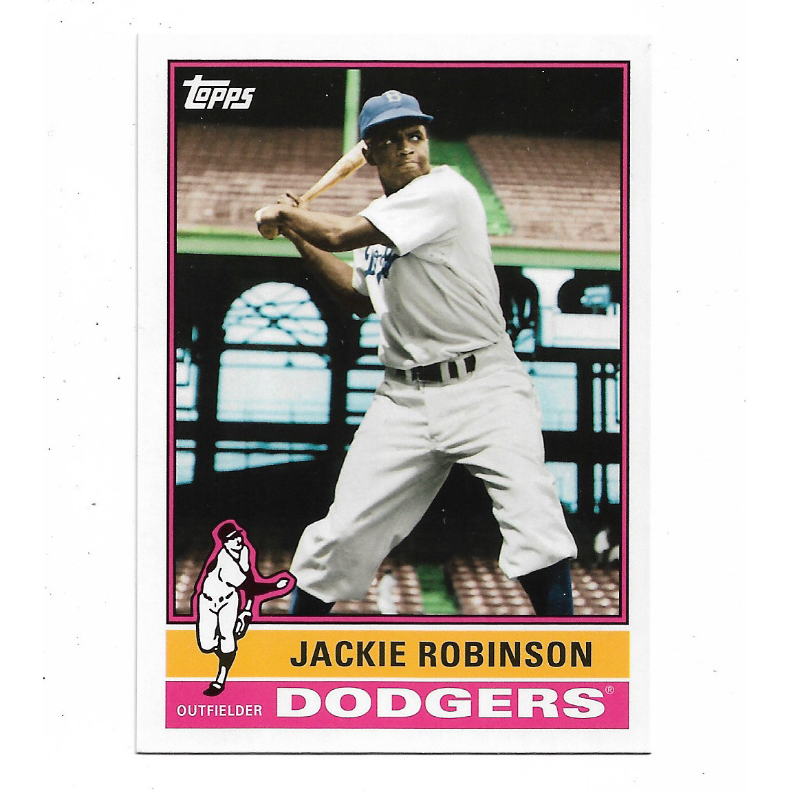 Jackie Robinson 2010 Topps Vintage Legends Collection # 12