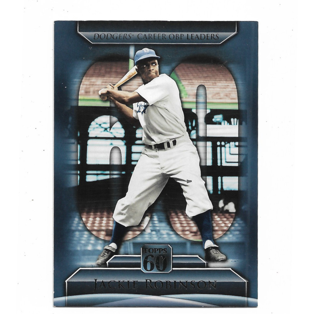 Jackie Robinson 2011 Topps 60 Years # T60-97